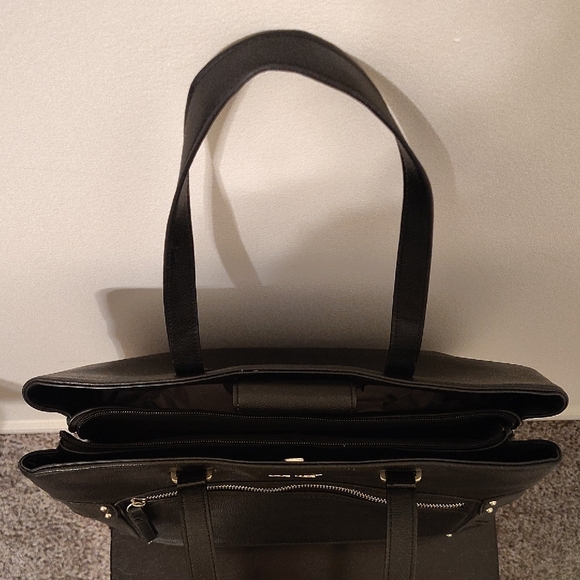 Nine West Black Tote Bag - Picture 3 of 9